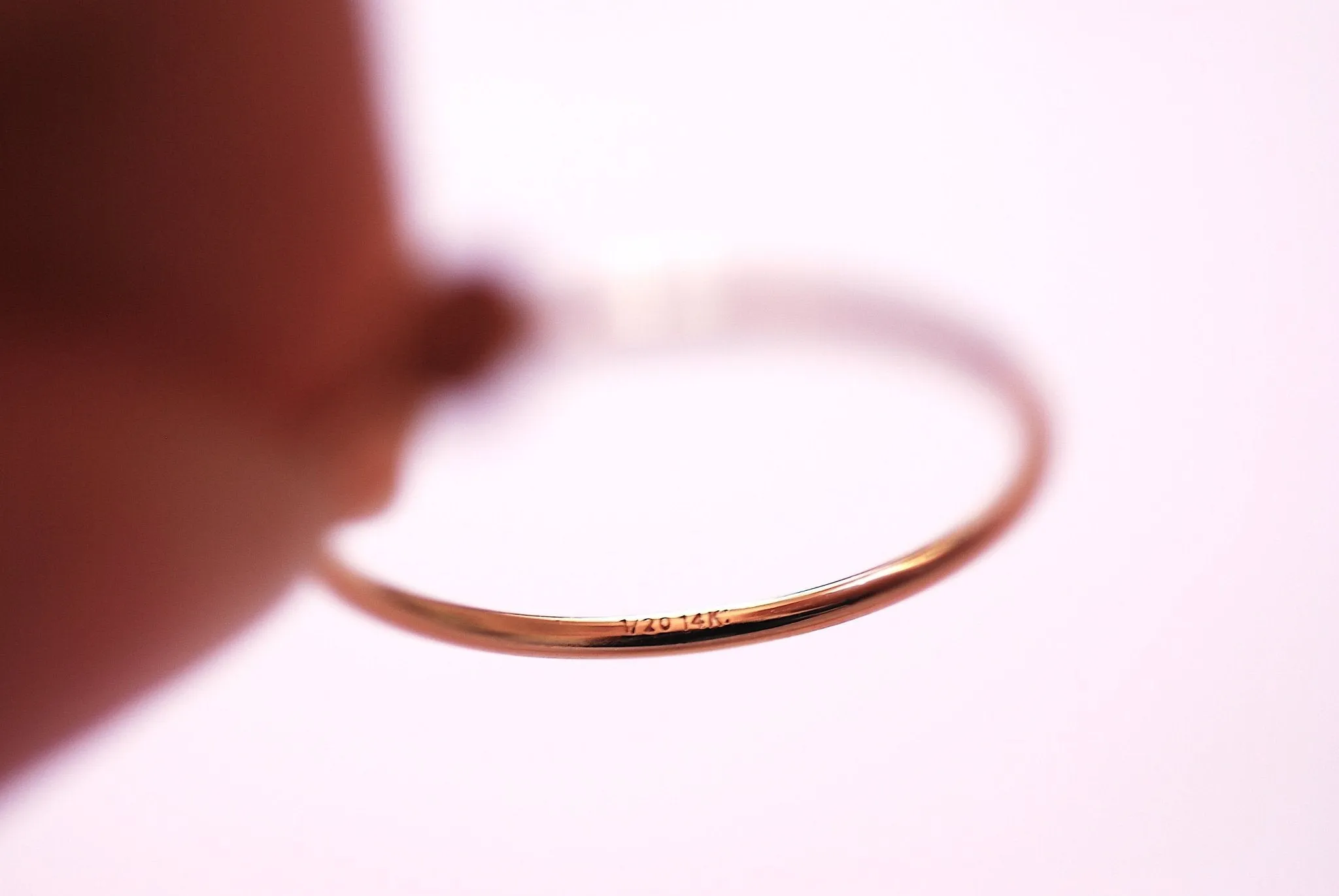 14k Gold Filled Circle Dot Disc Stacking Ring Midi Ring Thumb Ring Minimalist Ring Dainty RIng Gold Beaded Ring Bead Ring Band Ring [32]