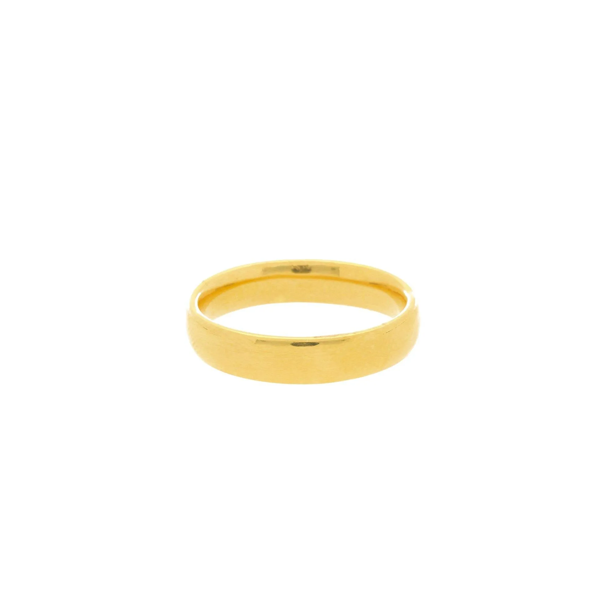 22K Gold 3.1 Grams Classic Ring