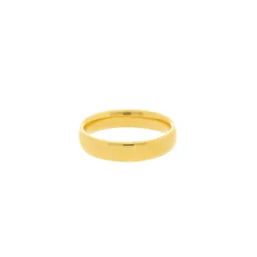 22K Gold 5.7 Grams Classic Ring