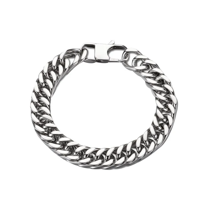 8/10/12/14mm Cuban Bracelet