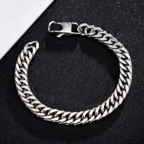 8/10/12/14mm Cuban Bracelet