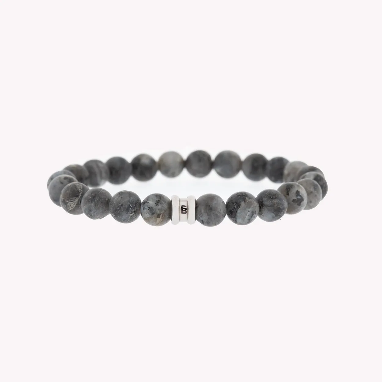 8mm Round Gemstone Bracelet Matt Lavikite