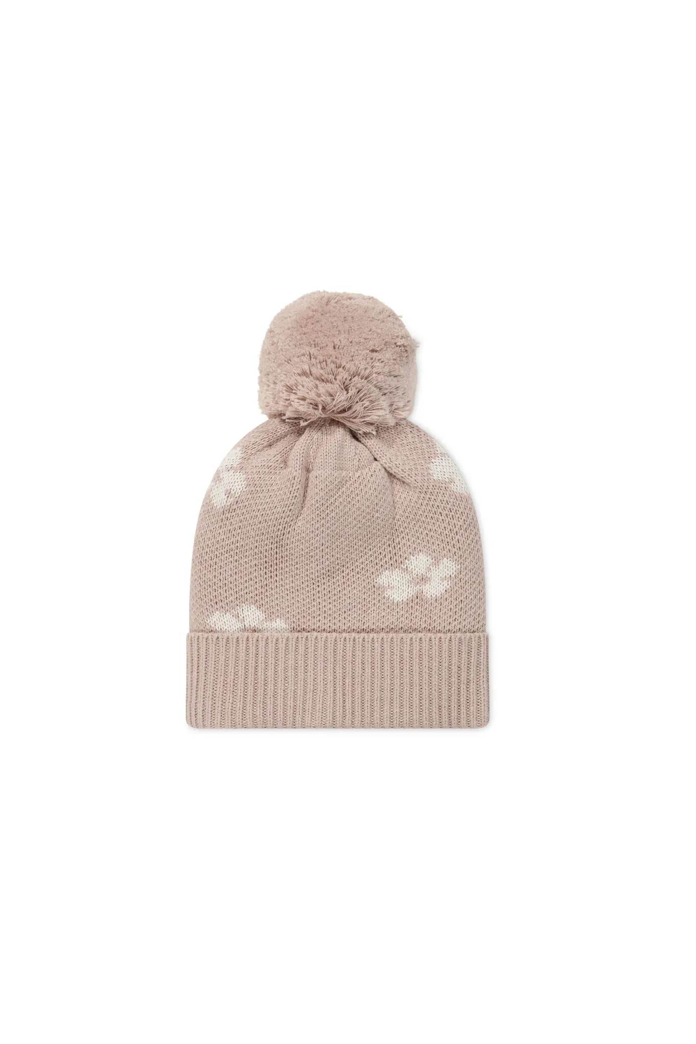 Addison Beanie - Frankie Knit Rose