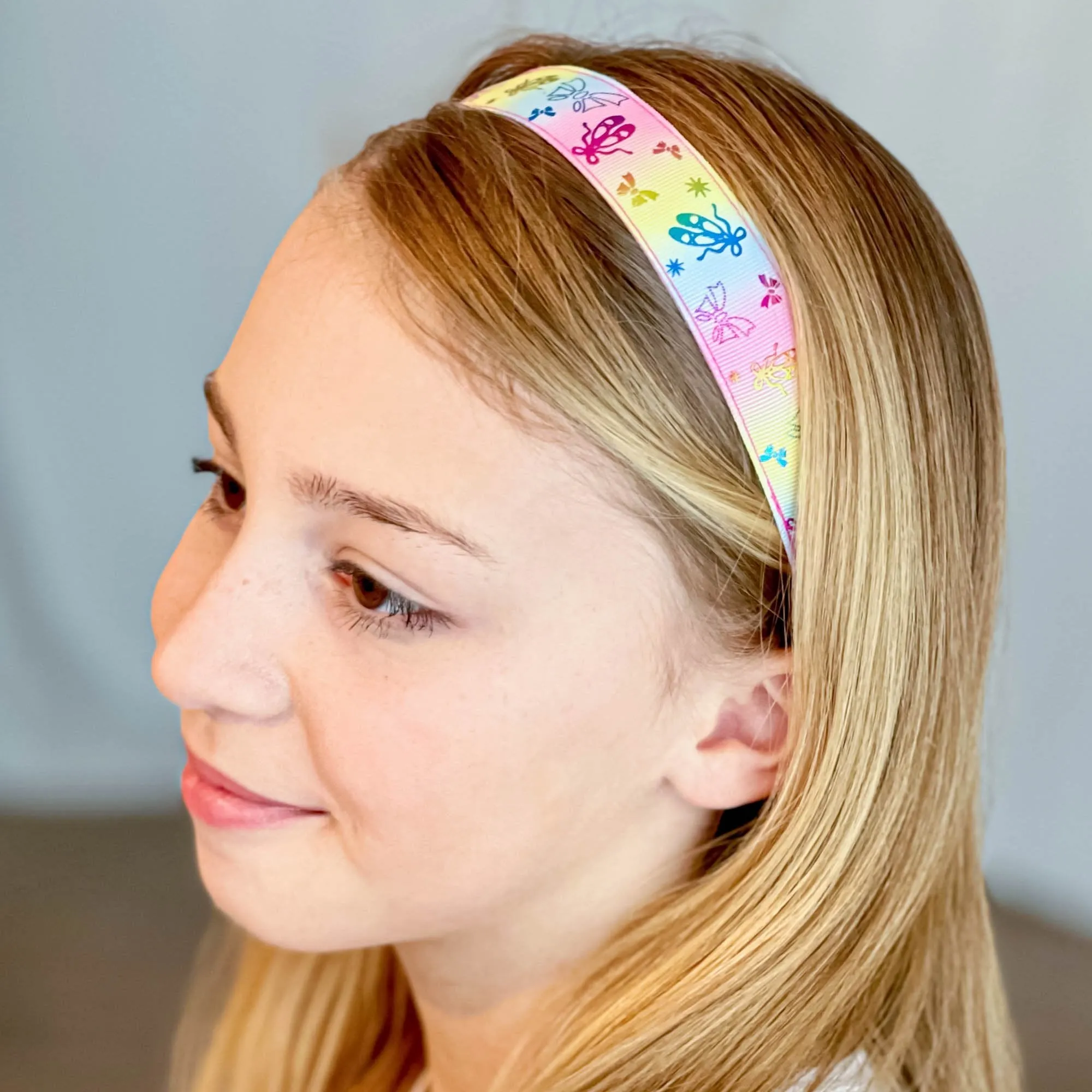 Adjustable No Slip Dance Headband