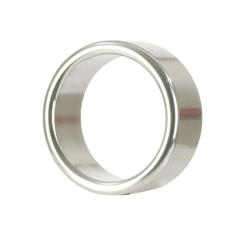 Alloy Metallic Male Enhancement Ring Medium