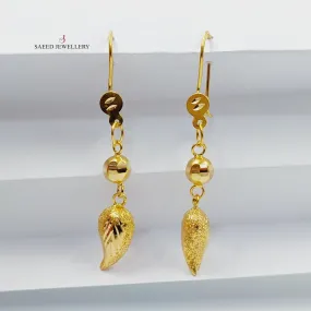 Almond Earrings