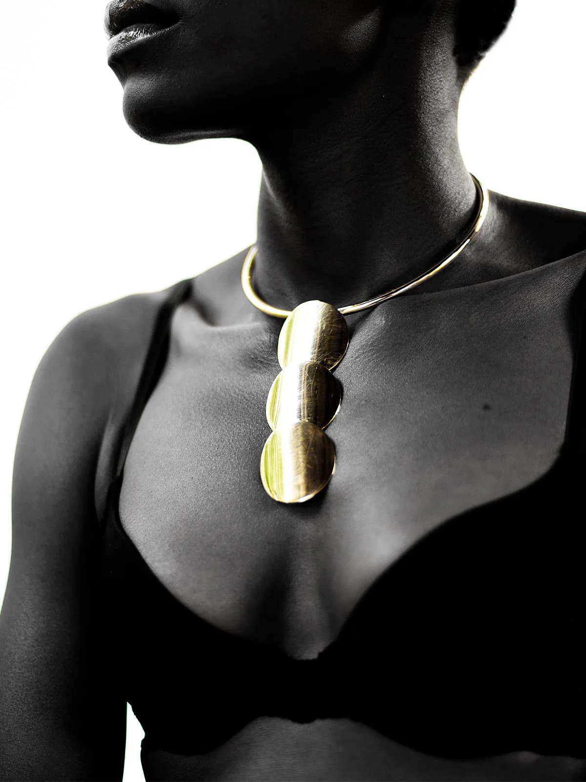 Arewa Ami Gold-Tone Neckpiece