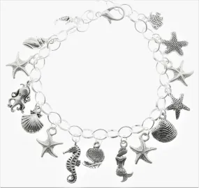 AVBeads Jewelry Charm Bracelet Beach Charms JWL-CB-BS-15-01