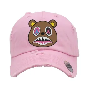 BAWS Crazy Dad Hat Pink