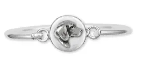 Beagle Hinge Bracelet Jewelry Handmade Sterling Silver  BG17-HB