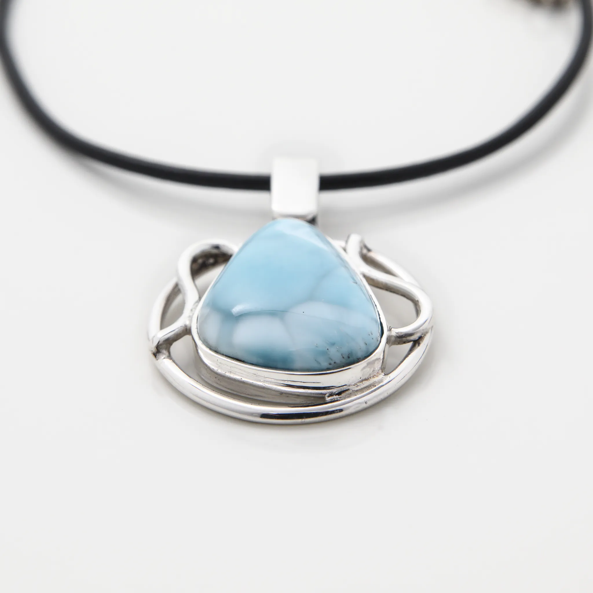 Beatrice Larimar Pendant