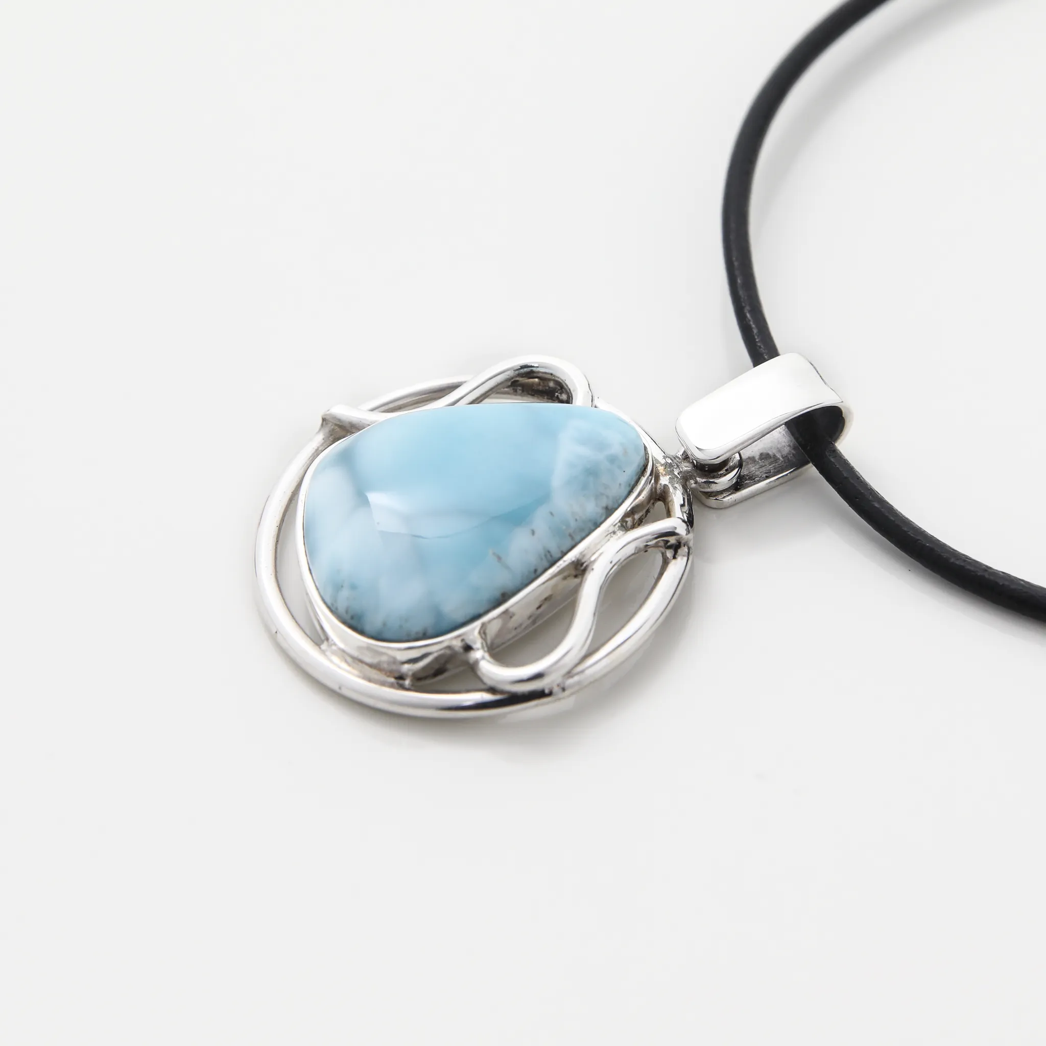 Beatrice Larimar Pendant