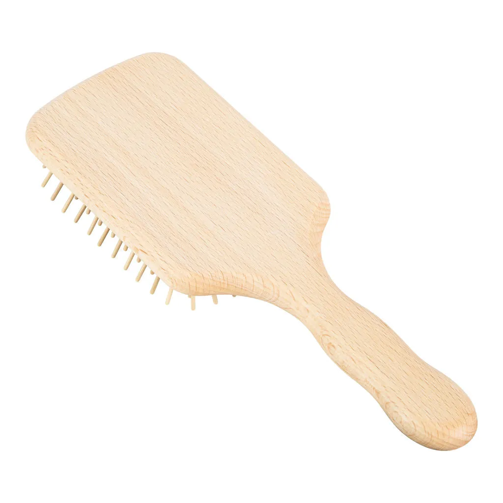 Beechwood Paddle Brush - 9.6