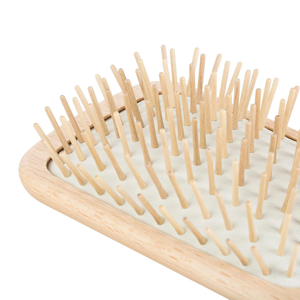 Beechwood Paddle Brush - 9.6