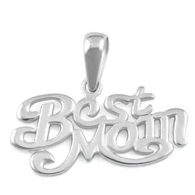 Best Mom Necklace