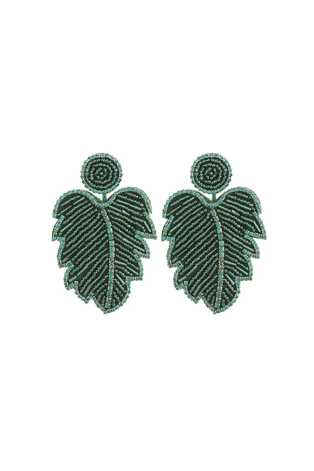 BETTER BELEAF IT EARRINGS GREEN