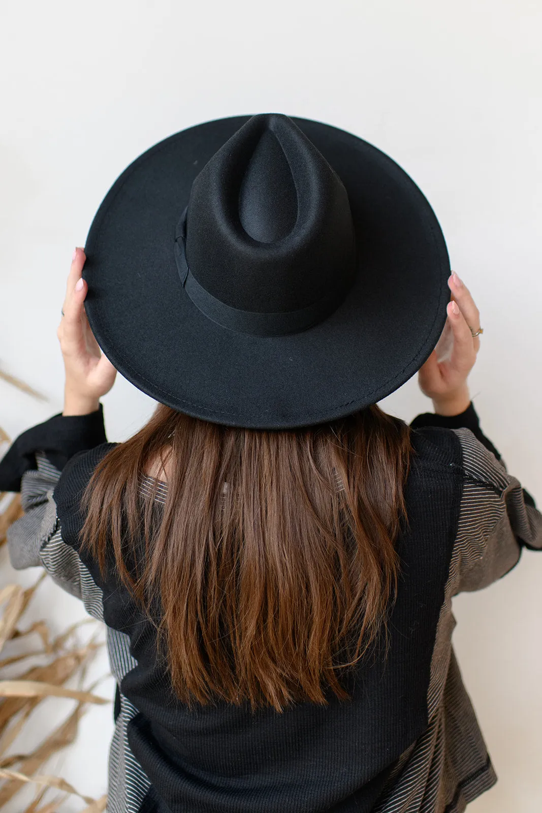 bow panama hat