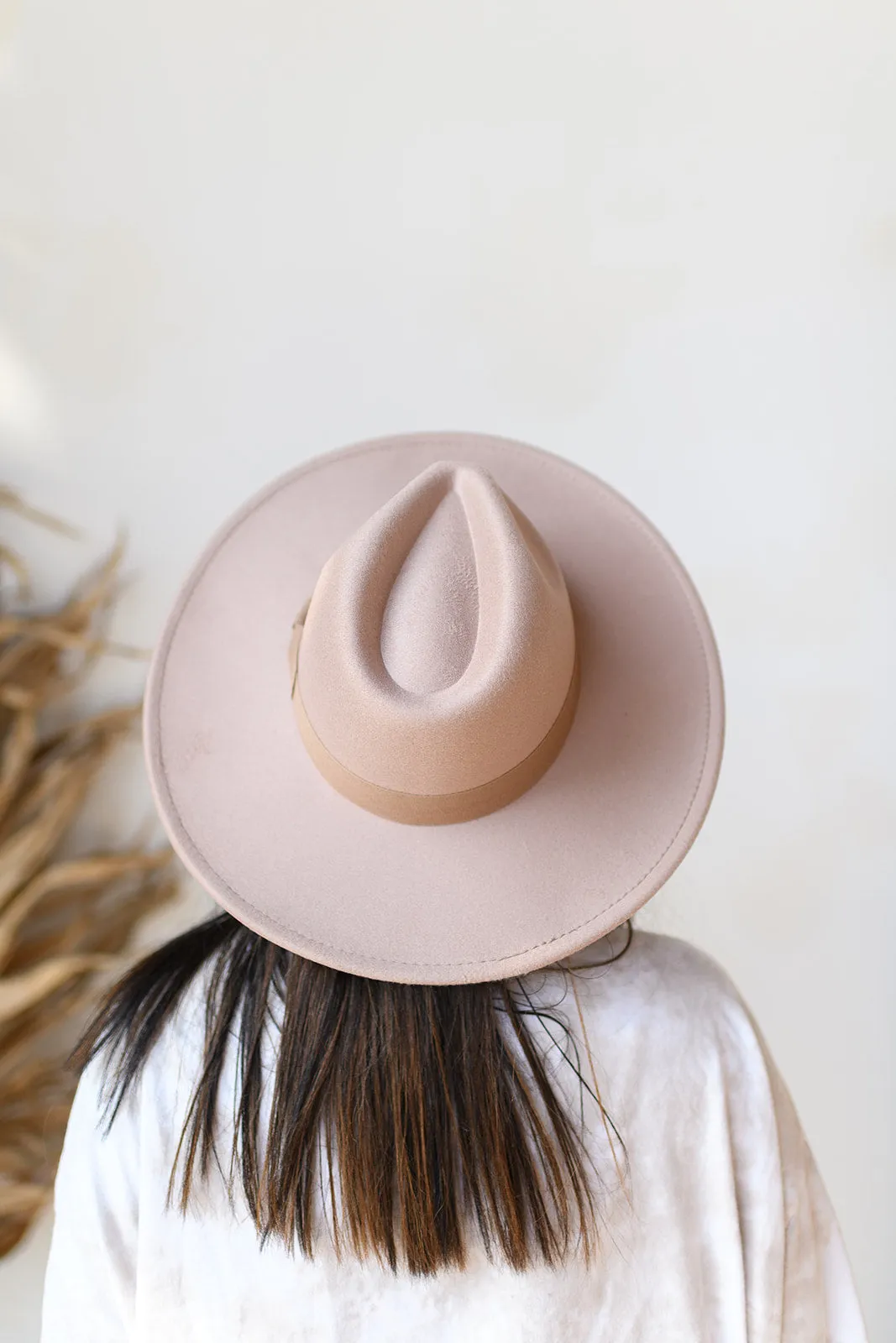 bow panama hat