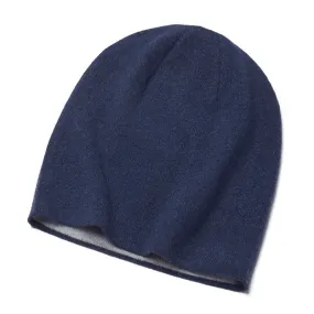 Brett Hat Blue Cashmere