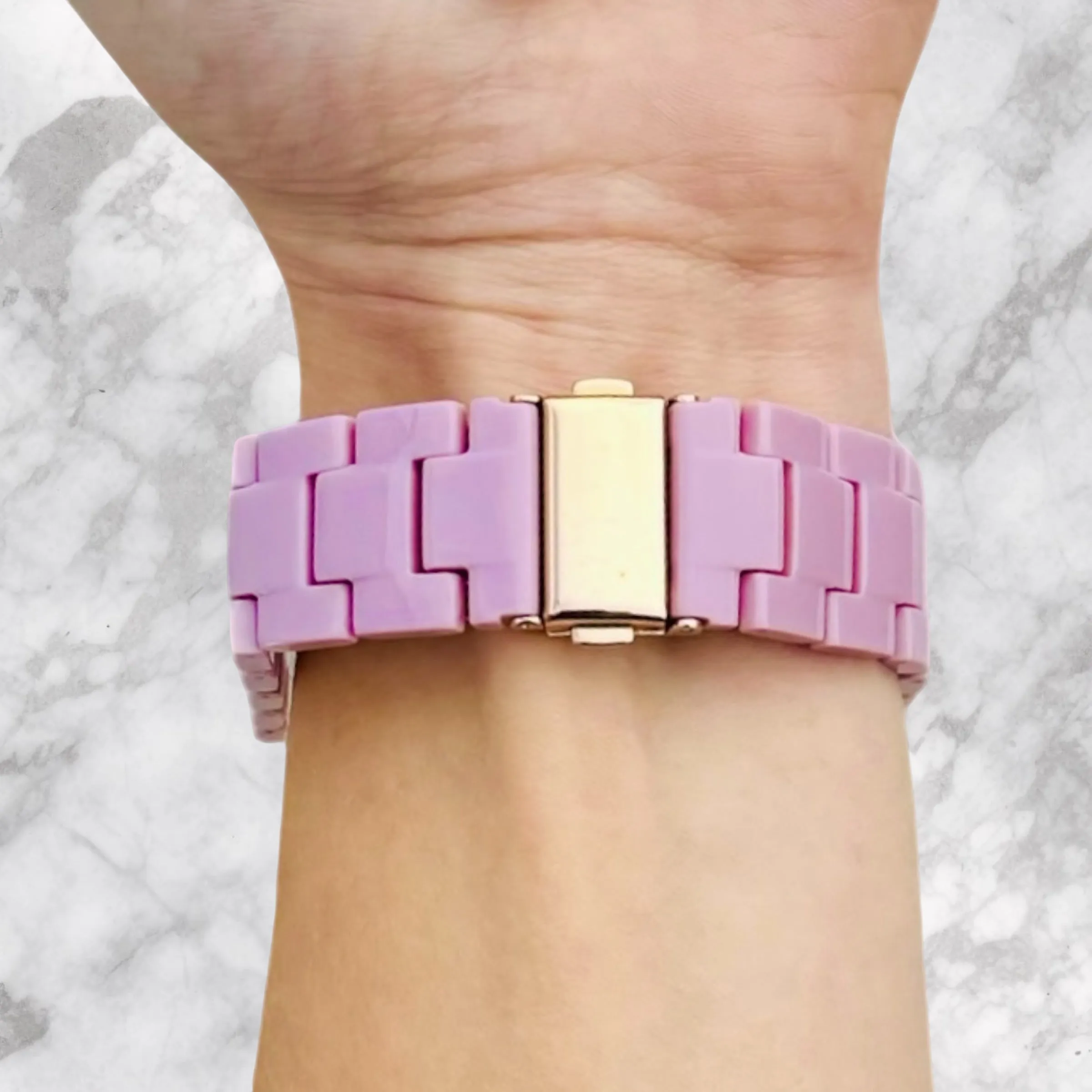 Brew Watch  Retrograph & 8-Bit Brew Stylish Resin Watch Strap