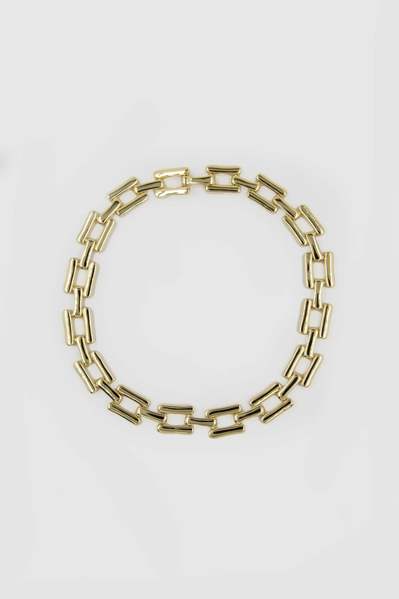 Brie Leon Agnes Choker Gold