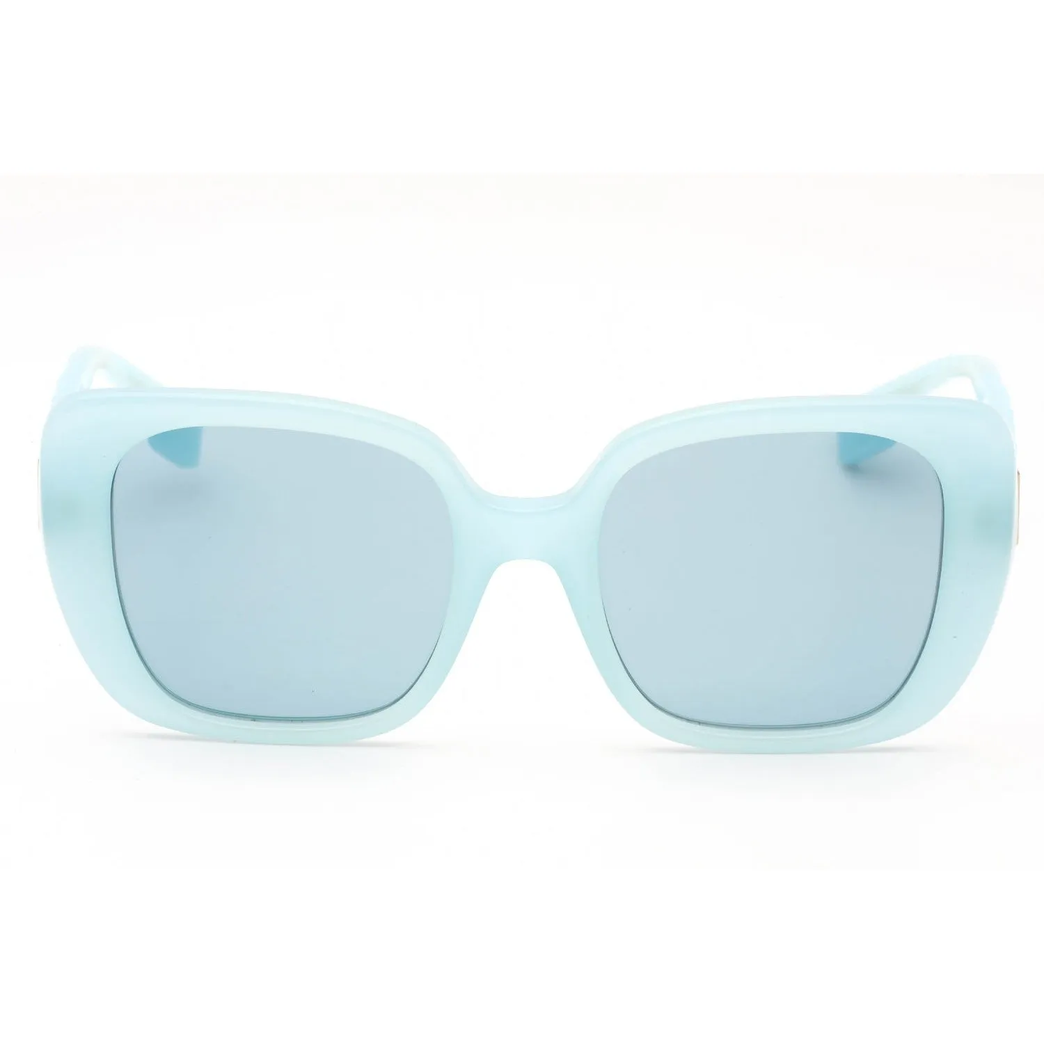 Burberry 0BE4371 Sunglasses Azure/Blue Women's