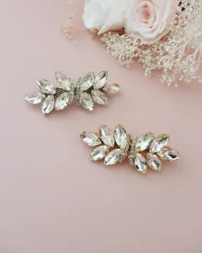 Butterfly Jeweled Barrette