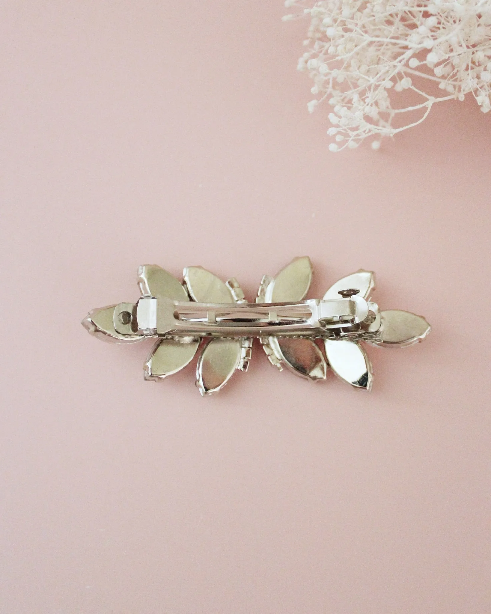 Butterfly Jeweled Barrette