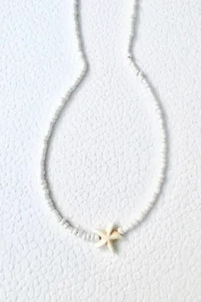 Canggu Necklace, White