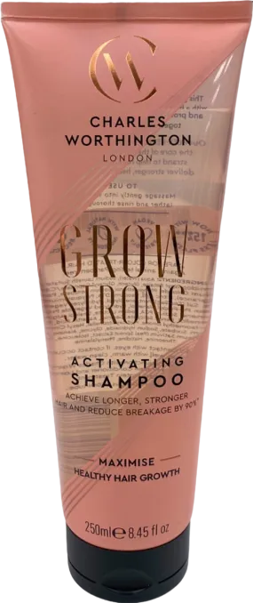 Charles Worthington Grow Strong Activating Shampoo 250ml