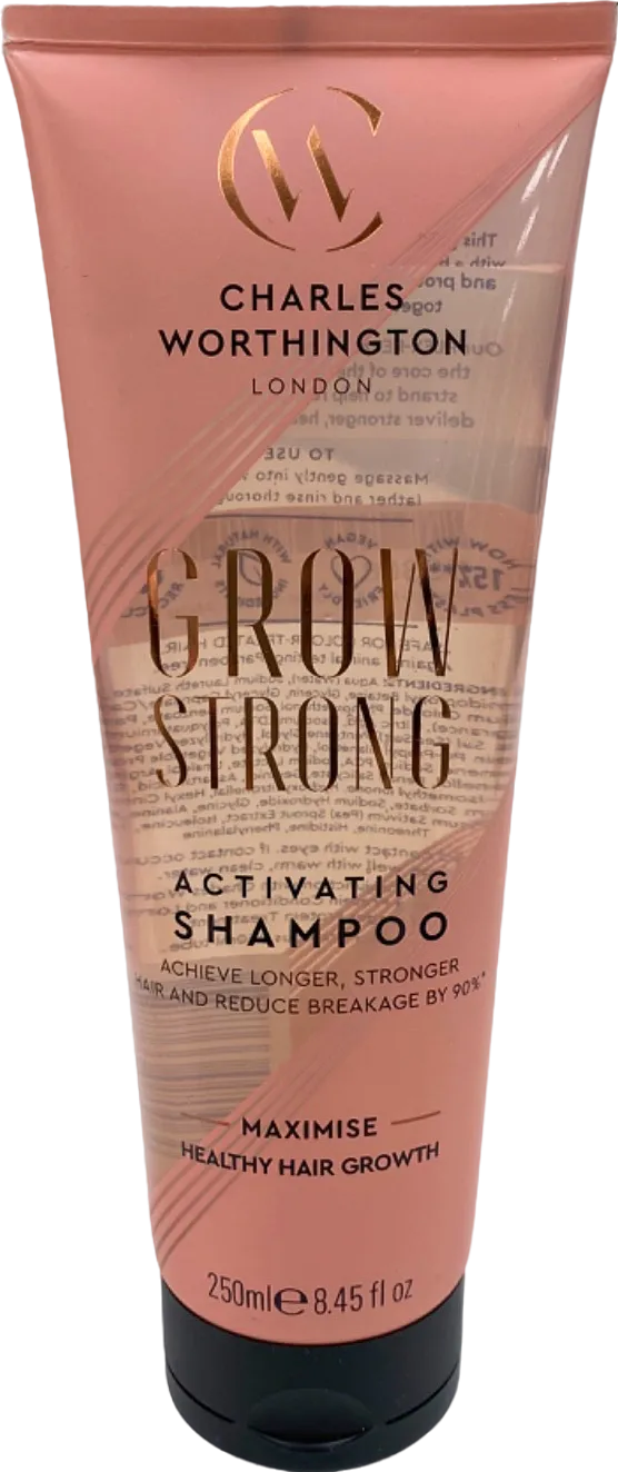 Charles Worthington Grow Strong Activating Shampoo 250ml