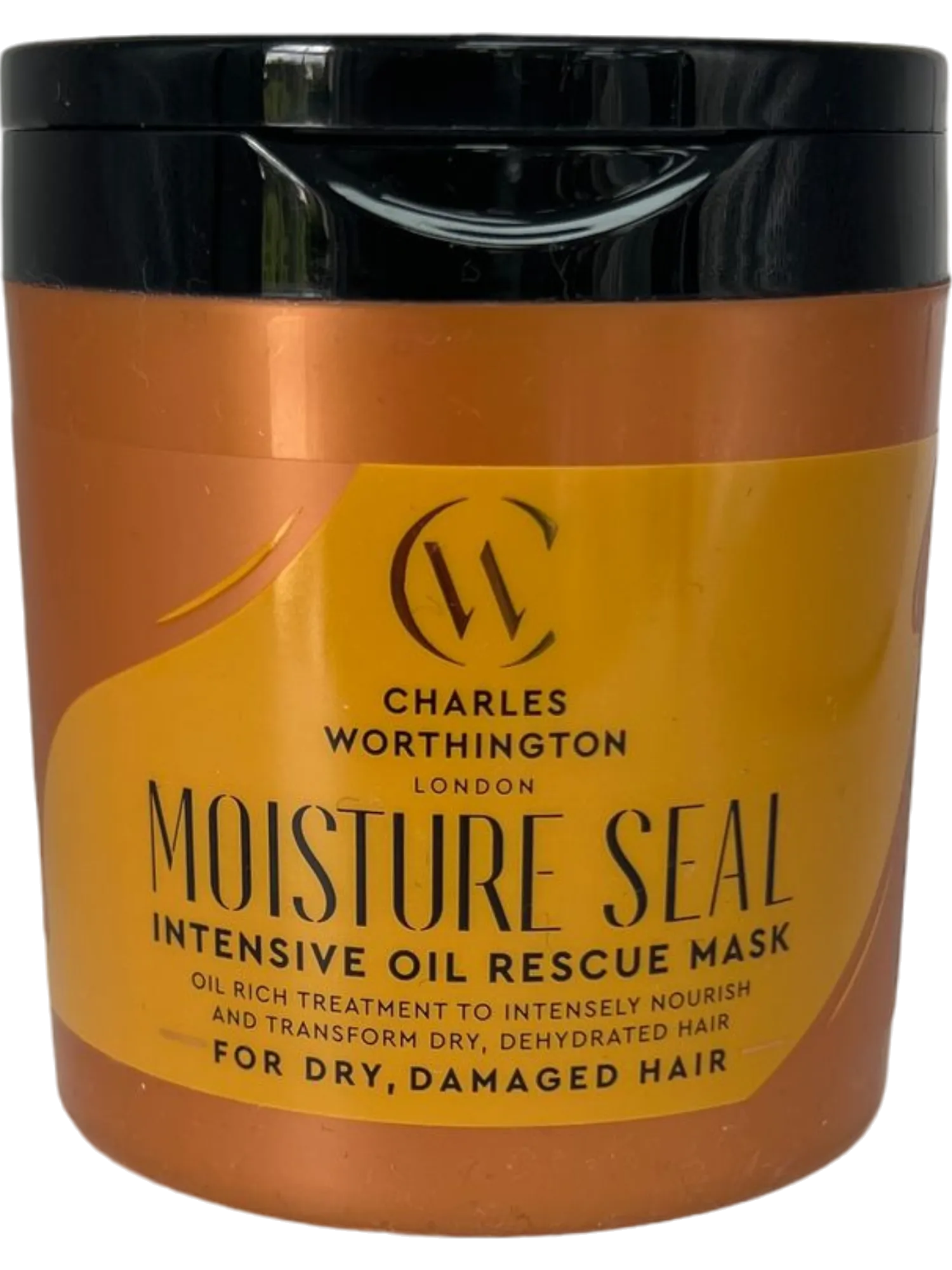 Charles Worthington Moisture Seal Oil Rescue Masque for Dry Hair Multi 160ml