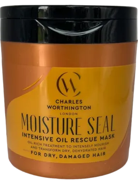 Charles Worthington Moisture Seal Oil Rescue Masque for Dry Hair Multi 160ml