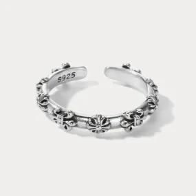 Chrome Hearts Cross Ring