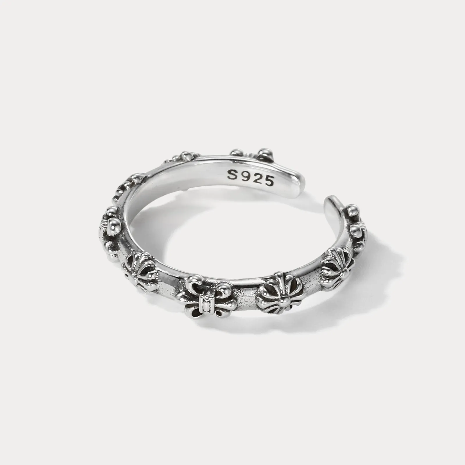 Chrome Hearts Cross Ring