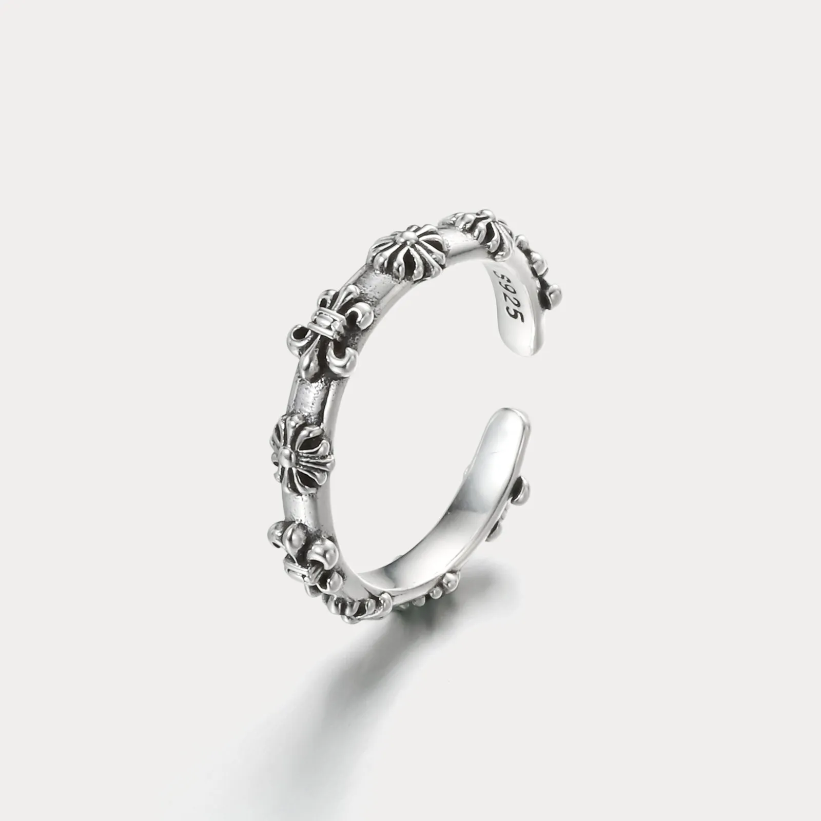 Chrome Hearts Cross Ring