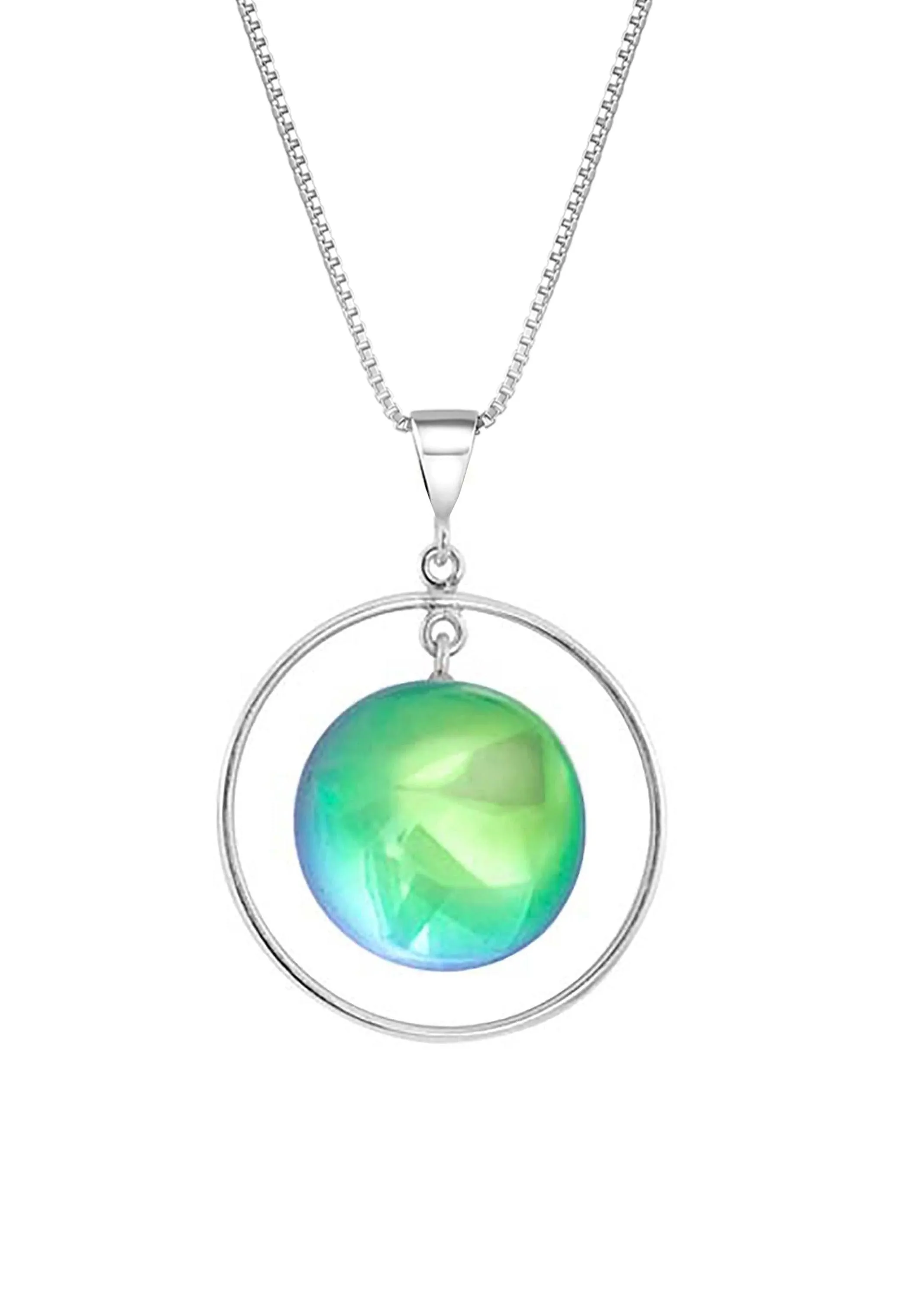 Circle with Loop Pendant