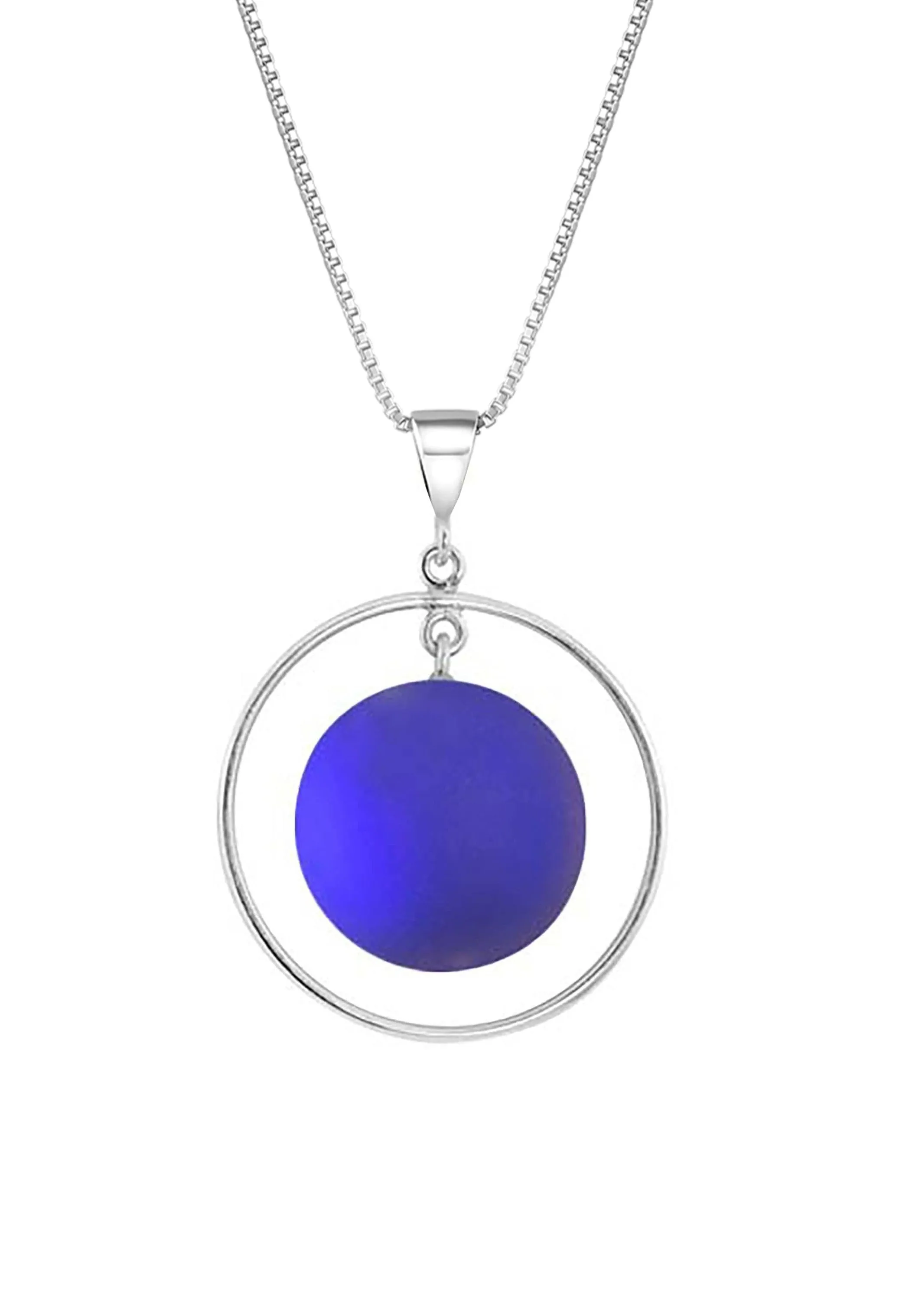 Circle with Loop Pendant