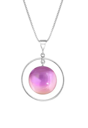 Circle with Loop Pendant