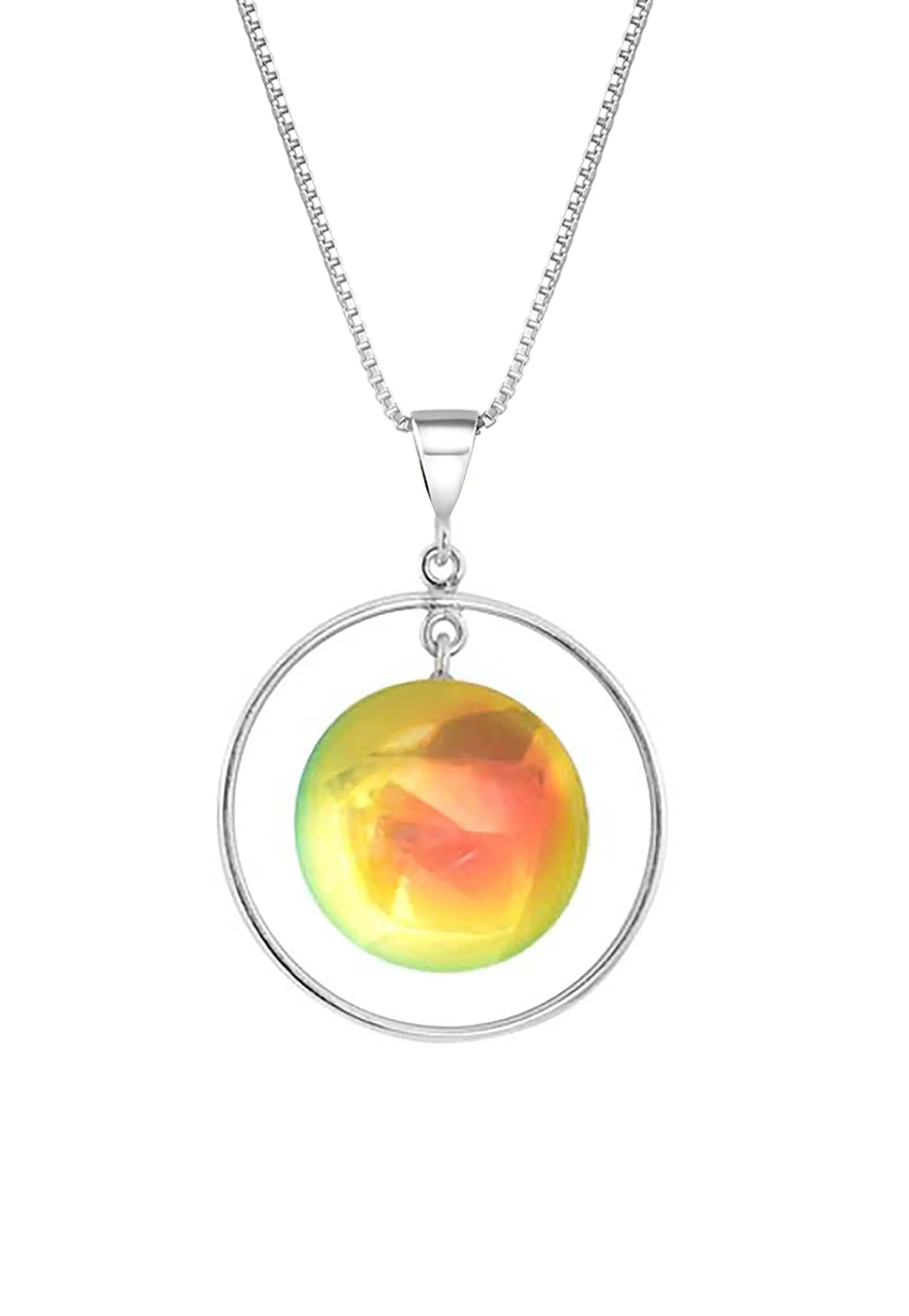 Circle with Loop Pendant