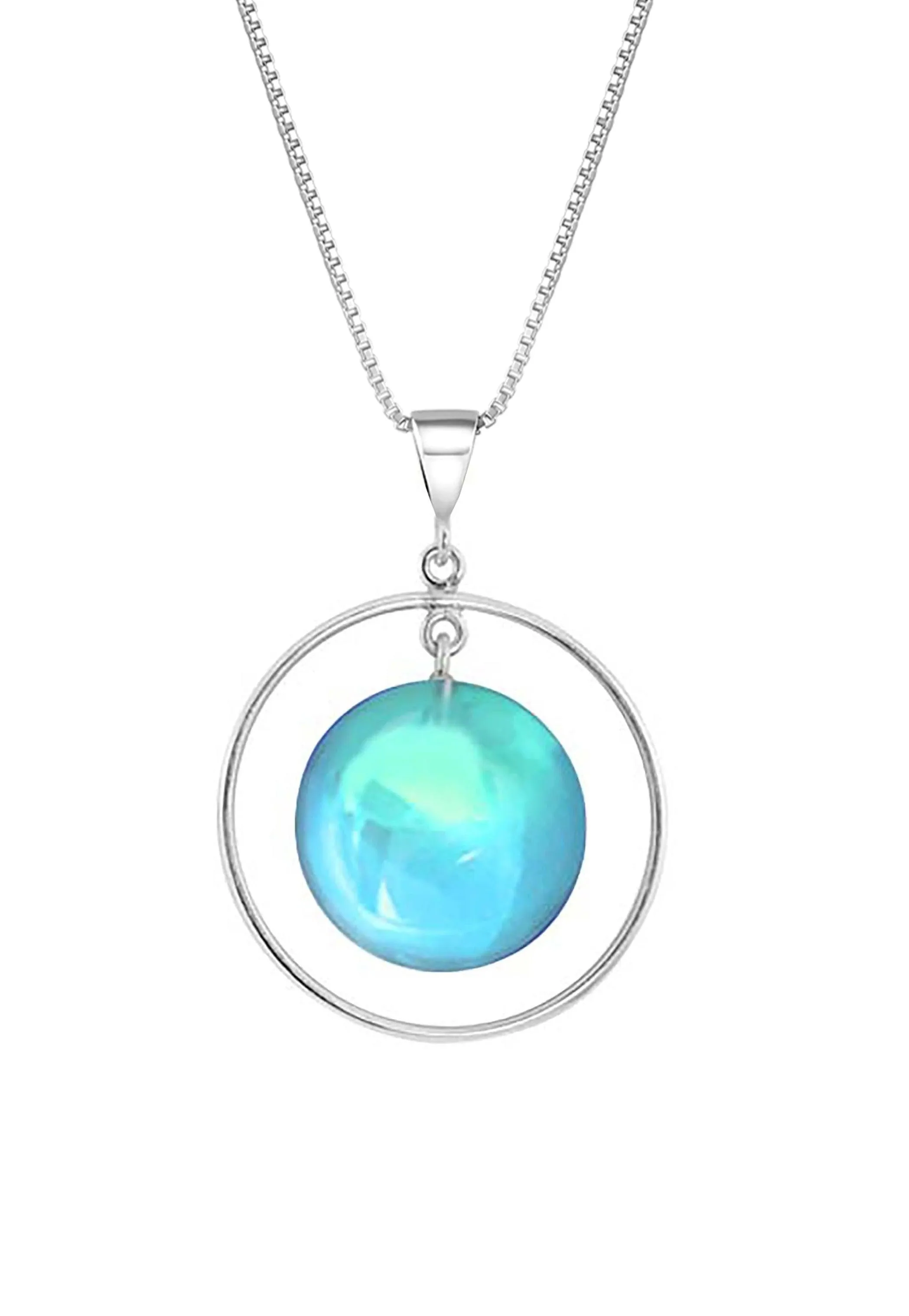 Circle with Loop Pendant