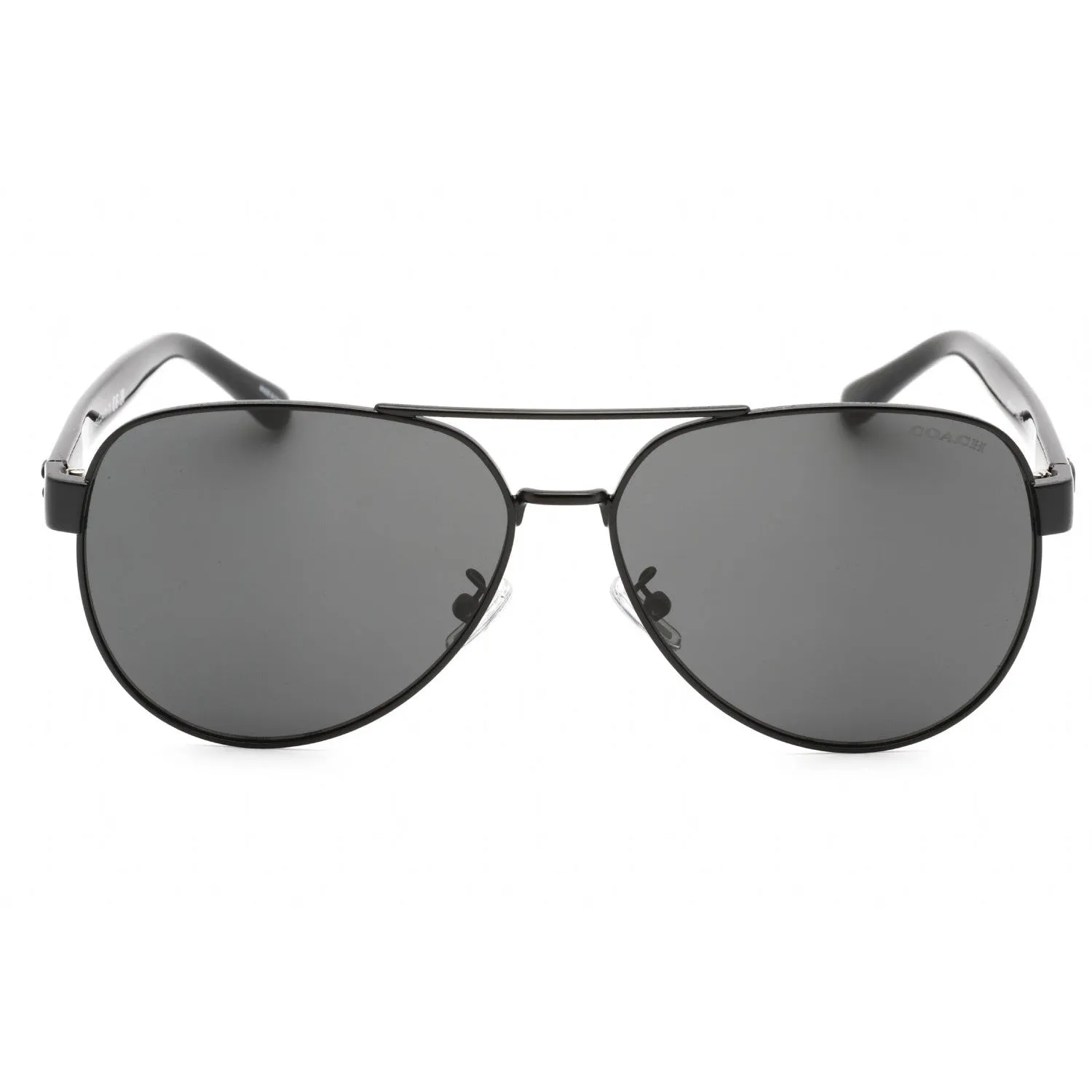 Coach 0HC7143 Sunglasses Black / Grey Women's