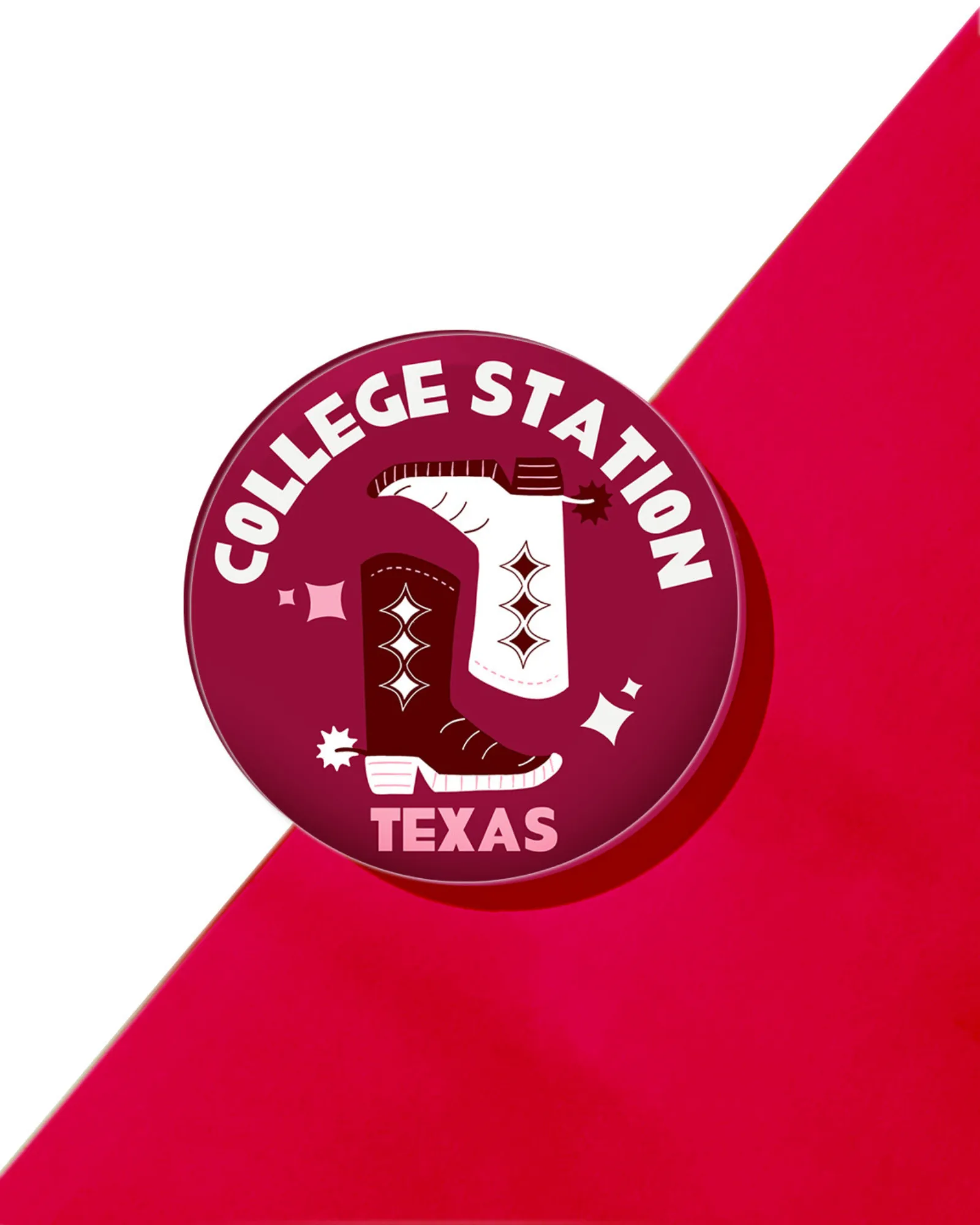 College Station Texas Coaster | Individual