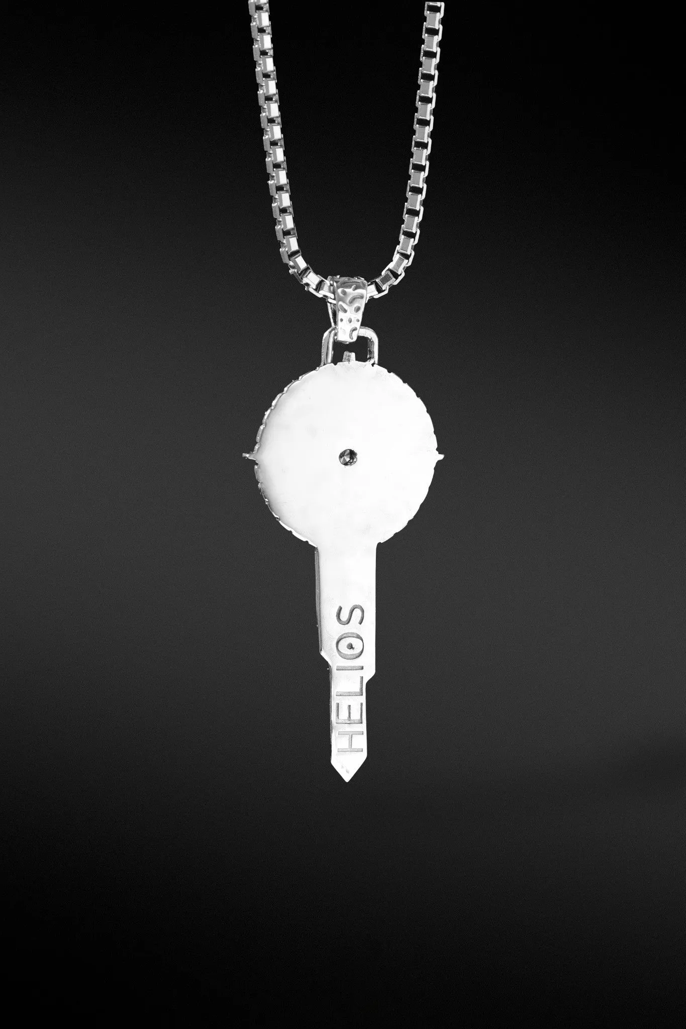 Compass Key Necklace