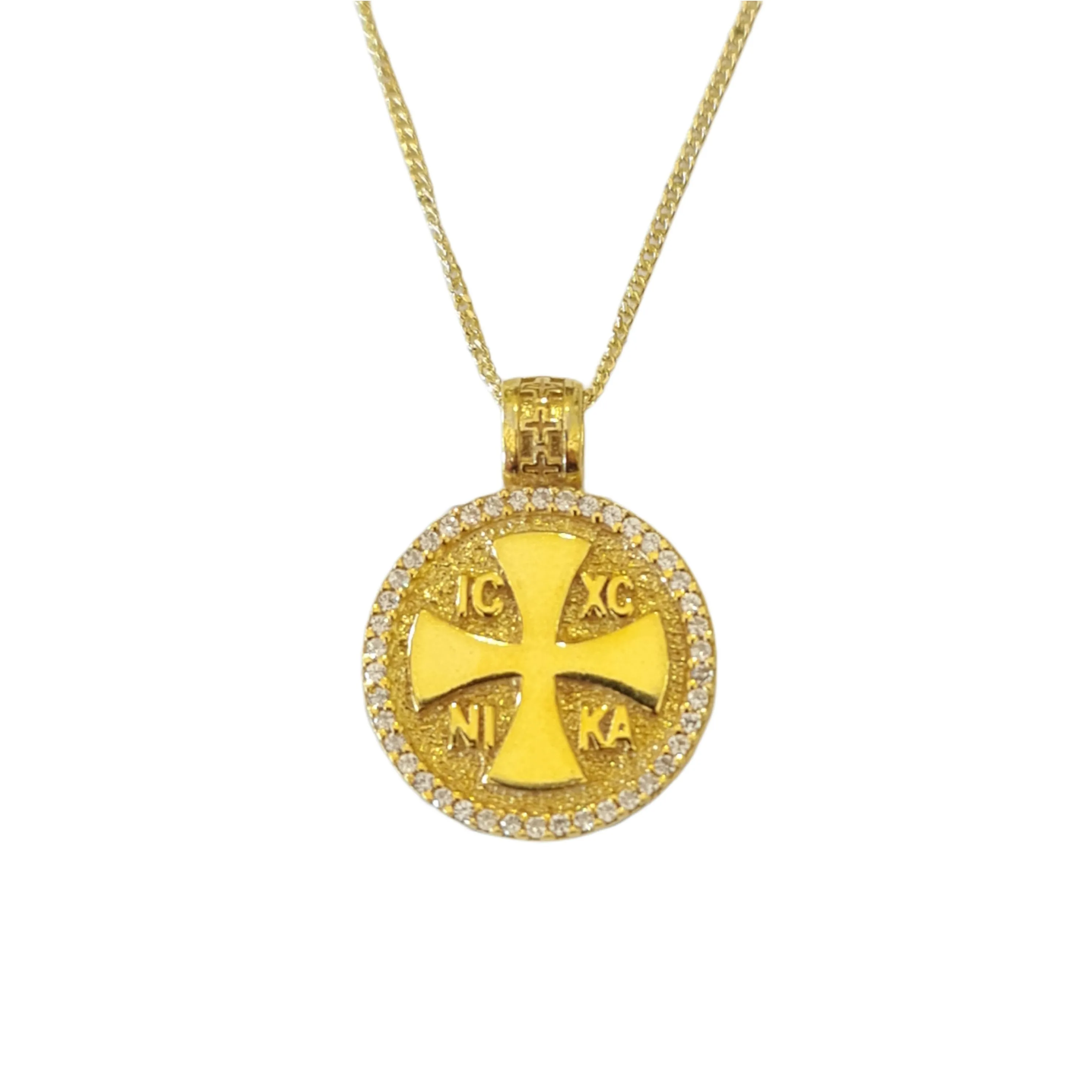 Constatinato Aegina necklace Gold