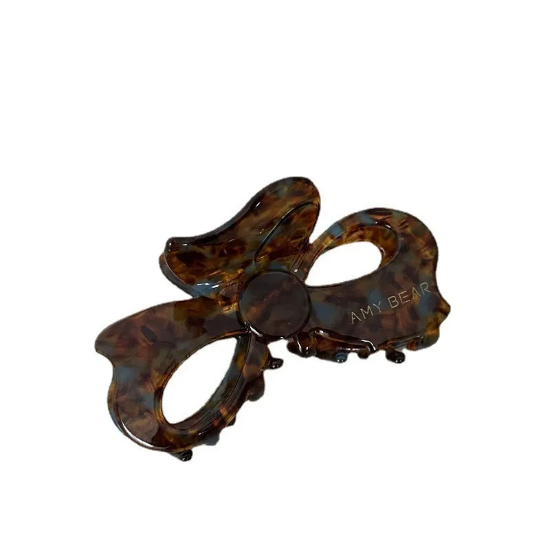 Coquette Bow Claw Clip