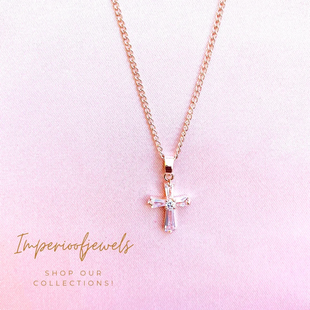 Cross necklace,bracelets,accessories ,jewelry/gold plated/ #0015RC-15