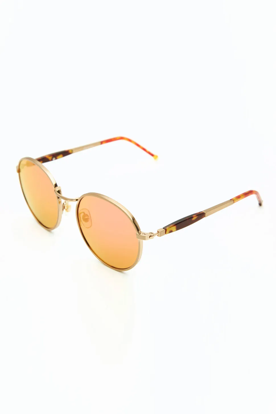 Dakota Deluxe Sunglasses | Antique Gold