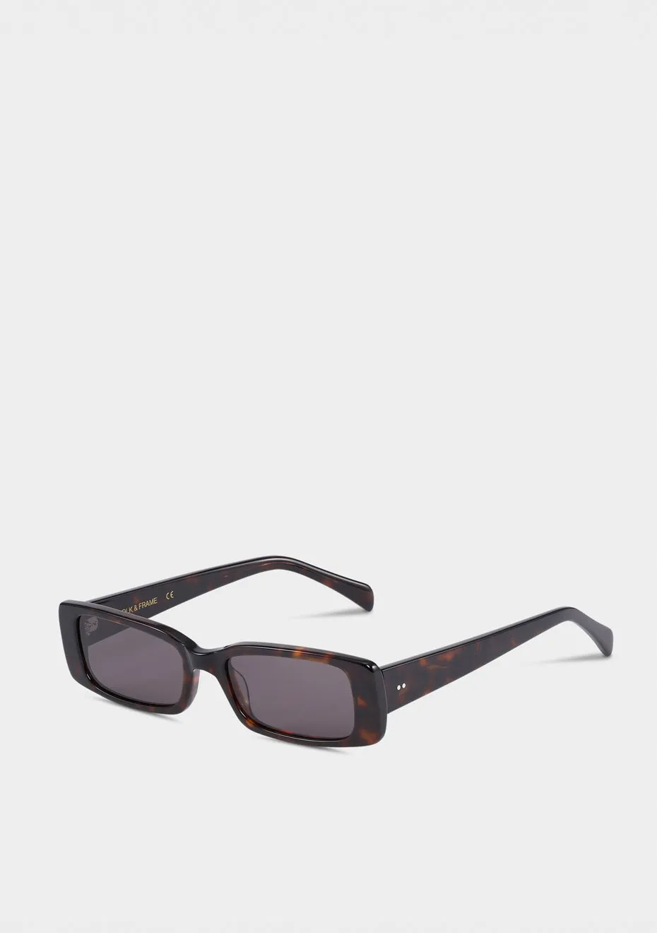 Dall Classic Brown Sunglasses