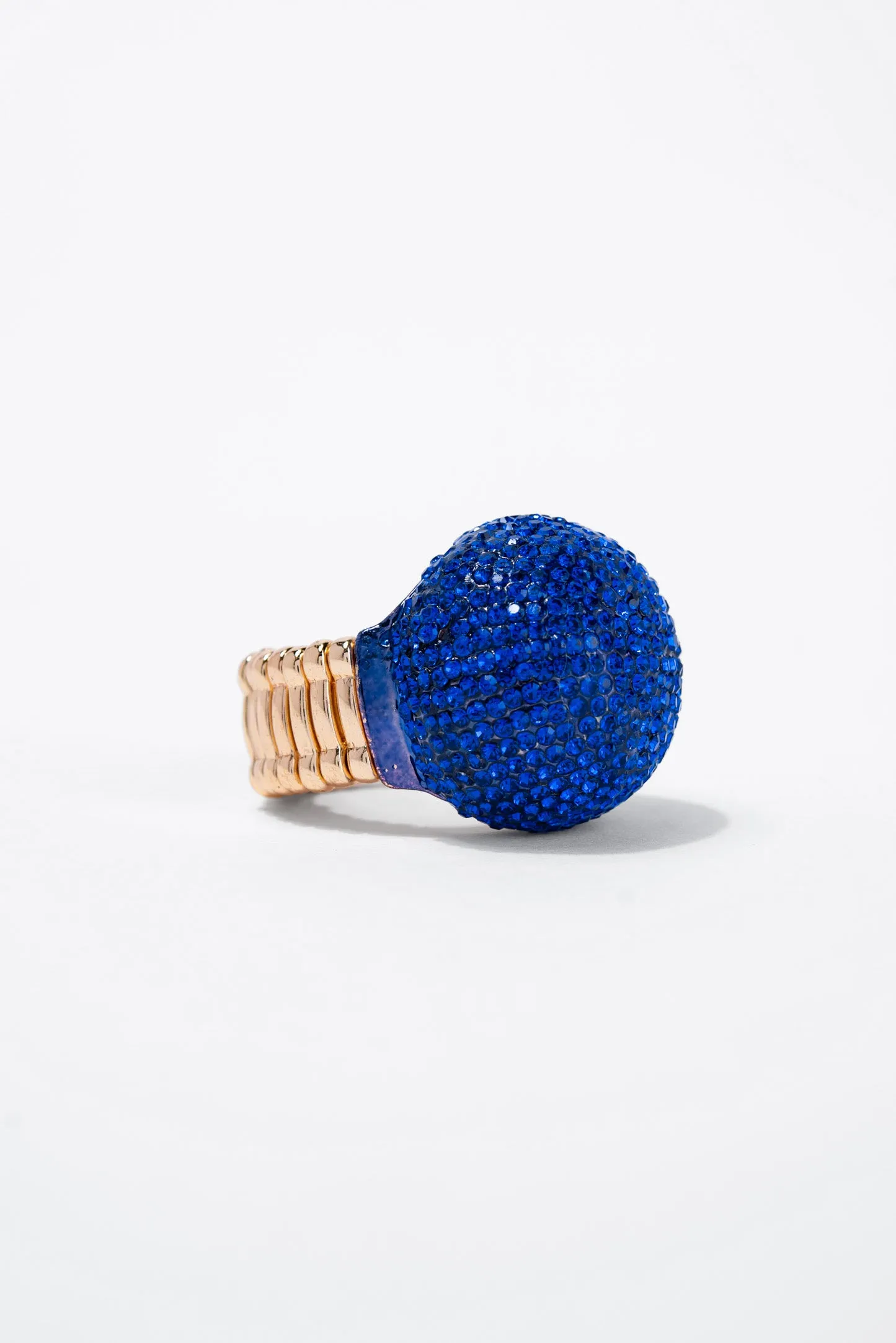 Diana Rhinestone Stretch Ring